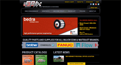 Desktop Screenshot of edmperformance.com
